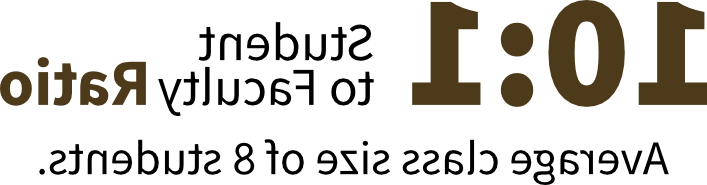 SKC has a 10:1 student to faculty ratio with an average class size of 8 students.